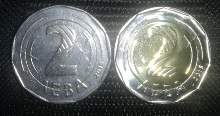 Снимки Читател на Петел Варненец се е натъкнал на фалшиви монети