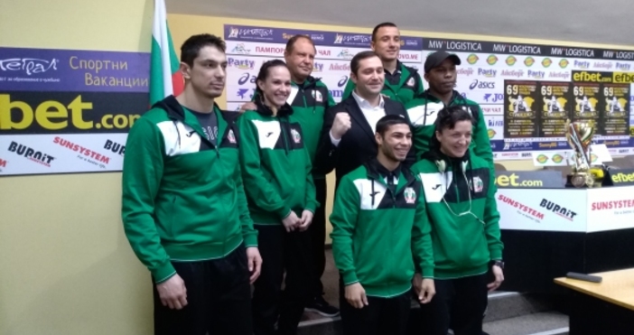 27 състезатели 14 мъже и 13 жени ще представят България