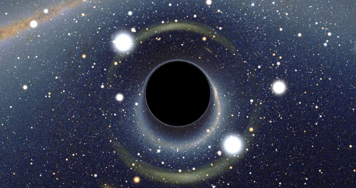 Илюстрация УикипедияЯпонски астрономи наблюдаваха как супермасивна черна дупка поглъща газовете