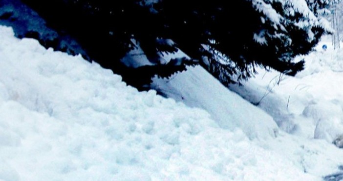 Затрупаната от лавина в Пирин туристка е открита мъртва Това