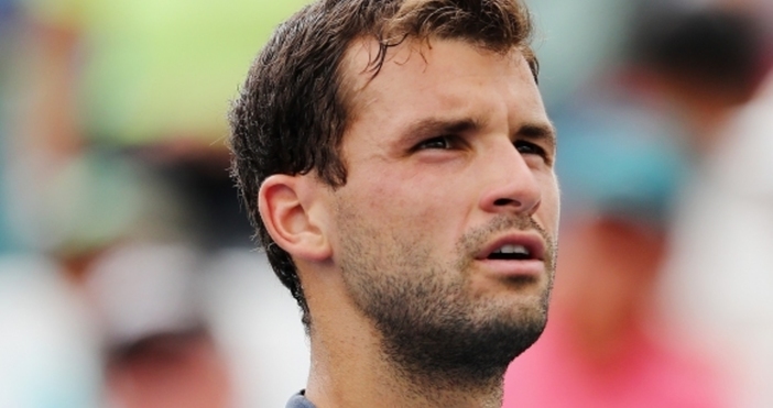 Григор Димитров излиза днес в 16 часа българско време за