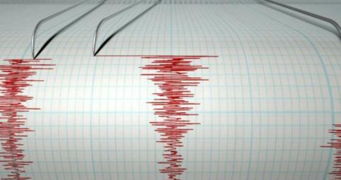 Кърджали Земетресение с магнитуд 2 9 по Рихтер е регистрирано край