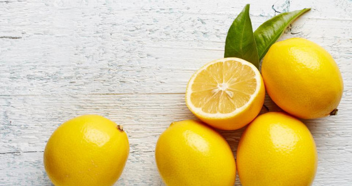 Лимоните са най-здравословните плодове в света. Те са изключително богати