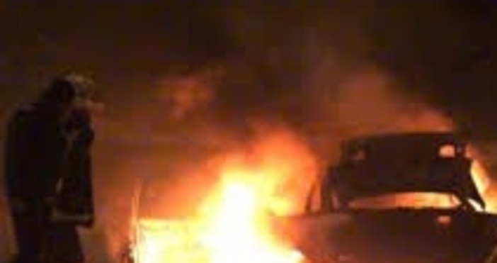 Шофьор е изгораля жив по време на инцидент с кола