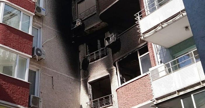 снимка Булфото44-годишна жена, която е вдишала дим, е пострадала при