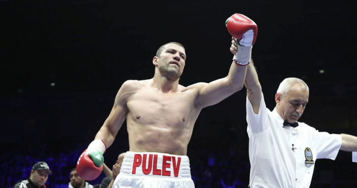 Един от най-добрите боксьори на България Тервел Пулев вече е