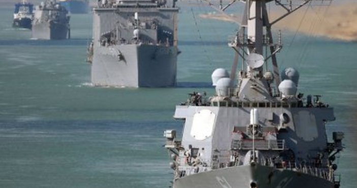 11 китайски военни кораба са плавали в региона на Източен