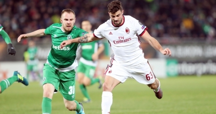 Станаха ясни стартовите състави на Лудогорец и Милан преди реванша между двата тима в