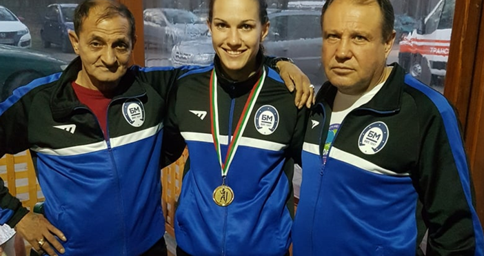 Състезателката на БК Ивайло Маринов Станимира Петрова победи американката Милер