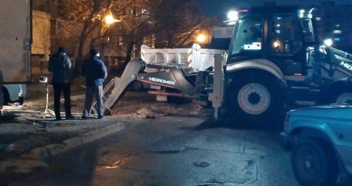Снимка Булфото архивГоляма авария в Пловдив Авариен ремонт наложи затварянето