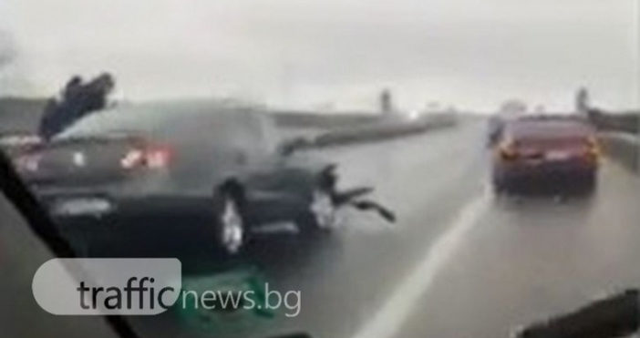 Тежка катастрофа е станала на 190 км на автомагистрала Тракия