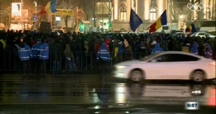 Протести в Букурещ и други румънски градове след като правосъдният