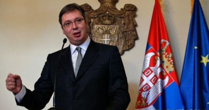 Сръбският президент Александър Вучич е на посещение у нас по