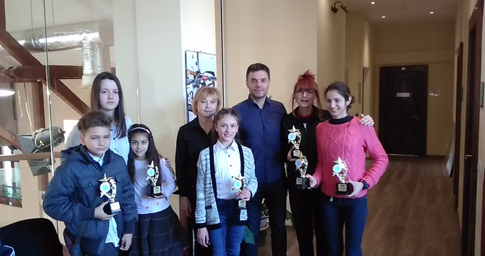 Лекоатлетката Силвия Георгиева от СК Евър спечели приза за Спортист на