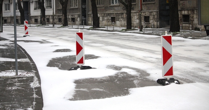 илюстрация ПетелОбстановката във Варна е нормална при зимни условия към