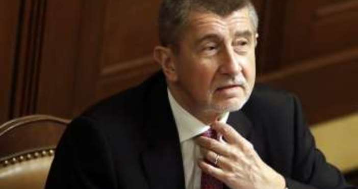 Премиерът в оставка на Чехия Андрей Бабиш отрече да е