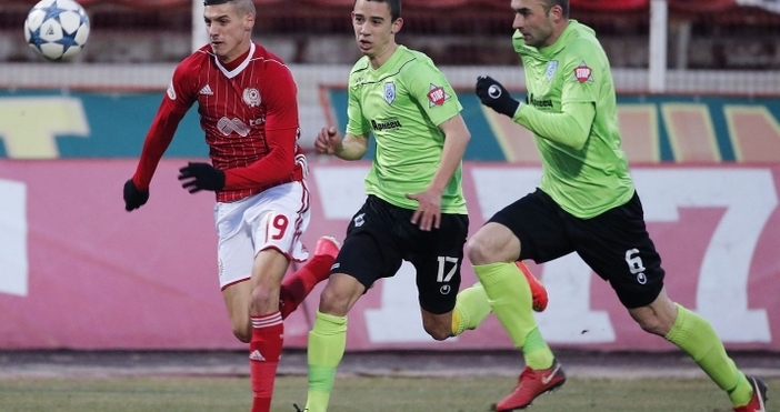 Двама футболисти на Черно море попаднаха в Идеалния отбор на XXII
