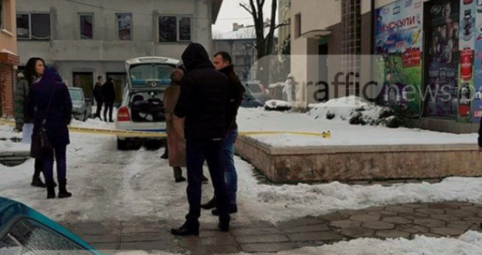 Снимка TrafficNews.bgОткриха труп на мъж тази сутрин в Пловдив. Тялото е