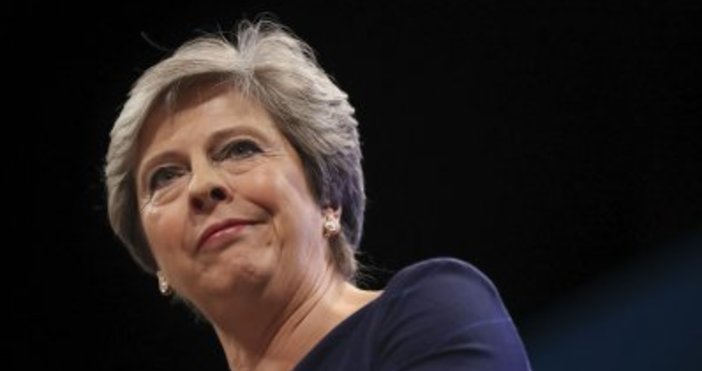 Британският министър председател Тереза Мей изложи както тя самата заяви трудните