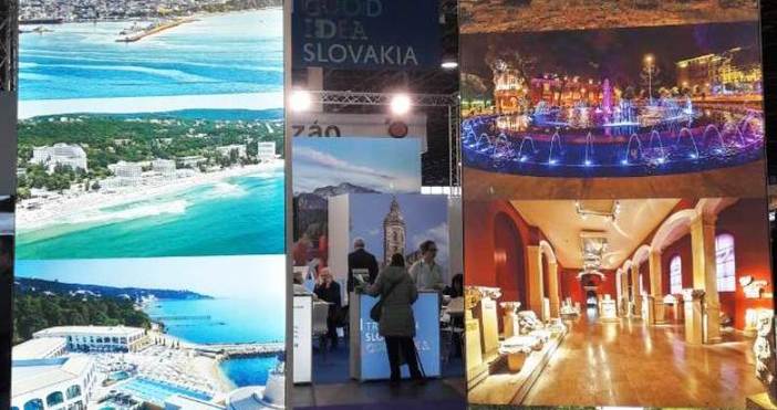 снимки Live Varna bgВарна се представи на шест международни туристически изложения в