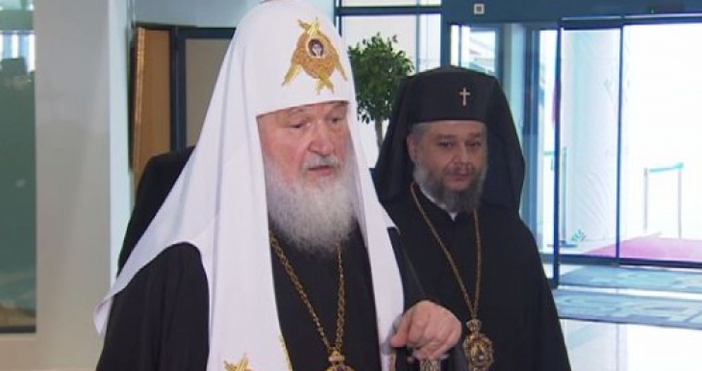 Руският патриарх Кирил си тръгва от България огорчен Това обяви