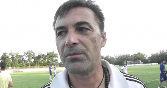 Треньорът на Черноморец (Балчик) Георги Иванов-Геша изригна срещу съдиите след