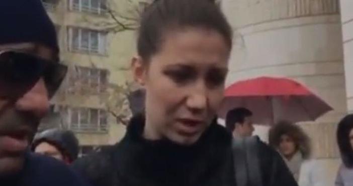 Жулиета Димитрова съпругата на обвинения в убийство д р Иван