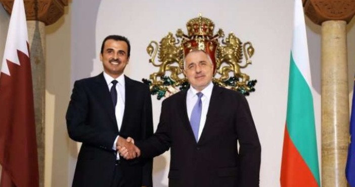 Снимка: Министерски съветМинистър-председателят Бойко Борисов се срещна с емира на