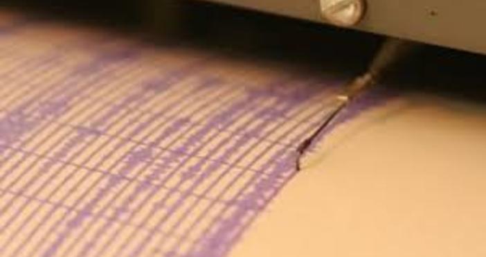Снимка БулфотоЗеметресение с магнитуд 3 5 по скалата на Рихтер е регистрирано