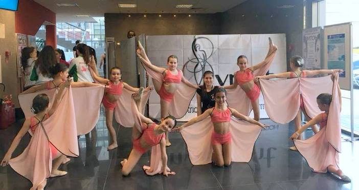 Страхотно представяне записа варненската детска танцова школа Танцова Работилница на