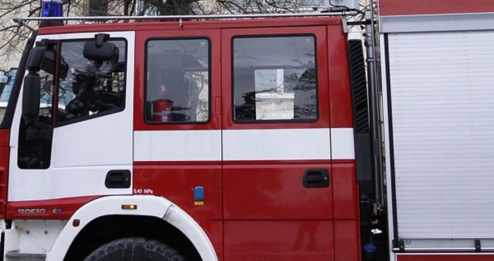 Пожар стана в детска градина в Павликени.Тази сутрин бяха евакуирани