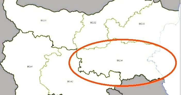 Югоизточният регион в България е на осмо място в Европейския