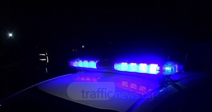 За пътен инцидент на Автомагистрала Тракия сигнализира читател на Trafficnews bg  По думите