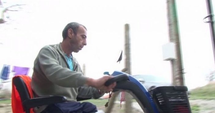 Снимка bTV След прекарана пневмония 46 годишен мъж от бургаското село Брястовец