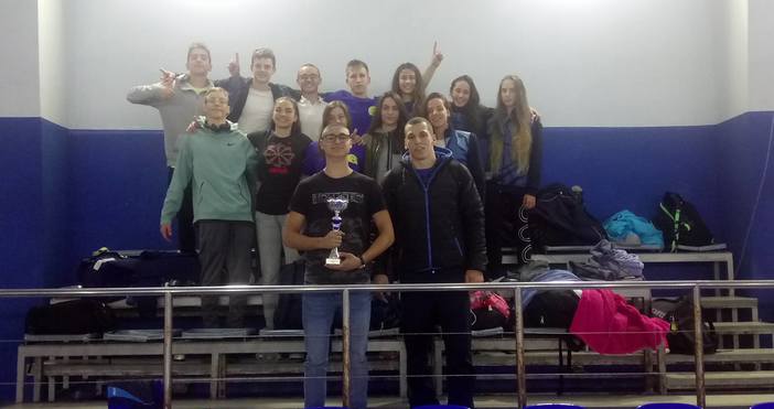 Вицешампионски трофей спечели ПСК Черно море на държавното отборно първенство