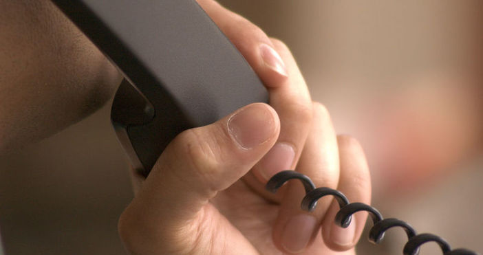 Снимка БулфотоСтатистиката на МВР отчита спад с близо 50 на телефонните