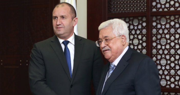 Снимка  Пресцентър ПрезидентствоДържавният глава Румен Радев е на официално посещение в
