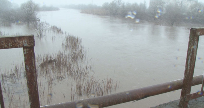 Снимка bTVОстава повишена опасността от преливане на реки в Бургаско
