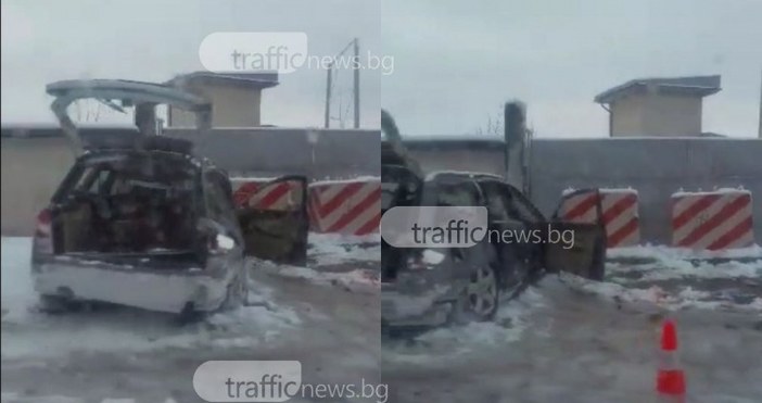 Снимки TrafficNews bgМъж е загинал след катастрофата тази сутрин в Карлово съобщи TrafficNews bg  Инцидентът