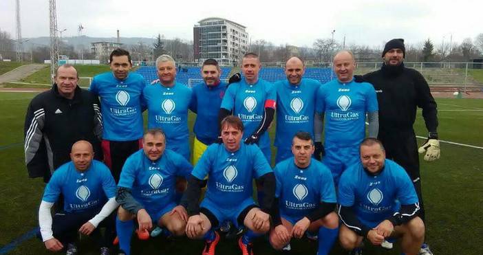 Футболните ветерани на Варна и Люлебургаз завършиха 0 0 в мач