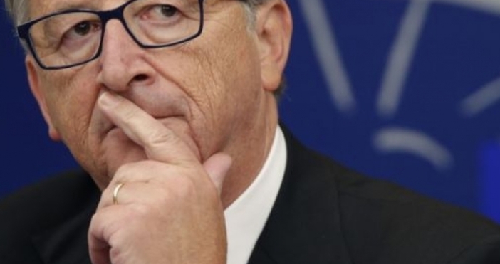Председателят на Европейската комисия Жан Клод Юнкер призна че очаква предстоящата