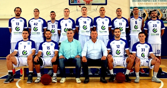 ИУ Варна записа победа с 90-83 като гост на Чавдар