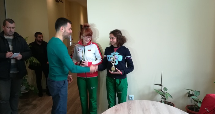 Лекоатлетката Силвия Георгиева от СКЛА Евър стана спортист №1 на