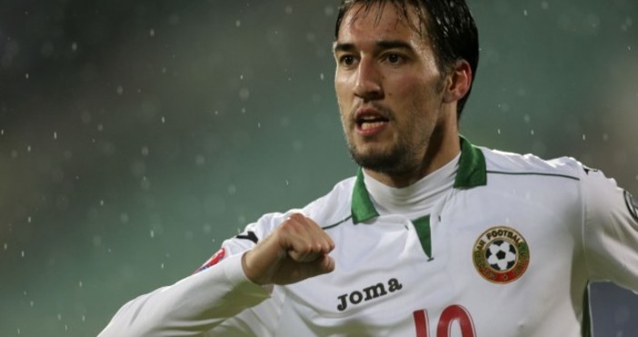 Футболист номер 1 на България за последните три години Ивелин