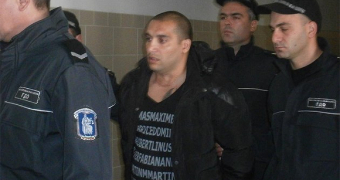 Снимки БлицЕдин от най жестоките бандити в страната Върбан Борисов Боксьора