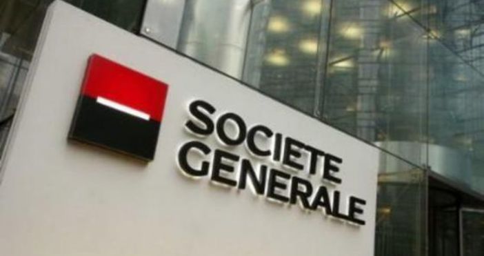 Френската банкова група Сосиете женерал Societe Generale се изтегля от