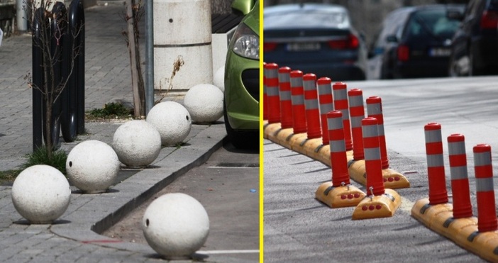 Каменните топки по улиците Преслав и Сан Стефано във Варна