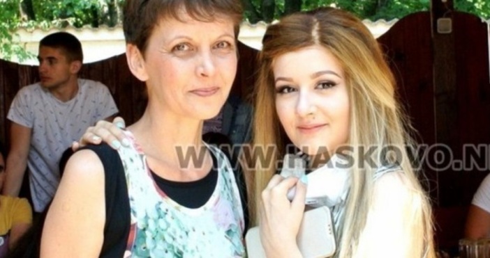 Снимка haskovo netМайката на изгубилата битката с рака Николета Корондилева Росица