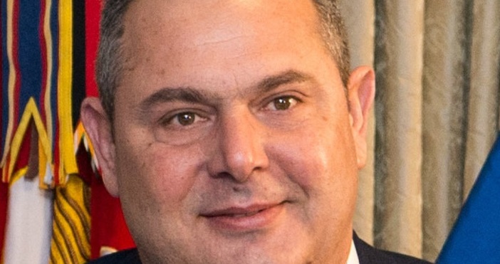 Снимка УикипедияГръцкият министър на отбраната Панос Каменос разпореди да бъдат