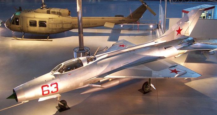 Илюстрация УикипедияСърбия вече получи четири бойни самолета МиГ 29 подарък от